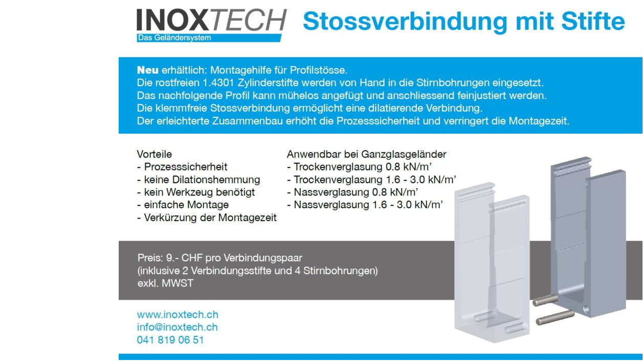 Stossverbindung
