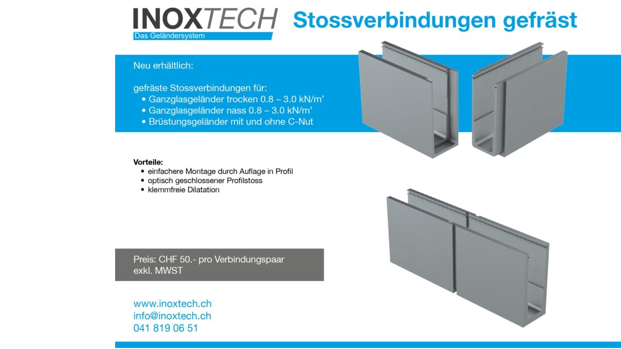 stossverbindungen gefräst